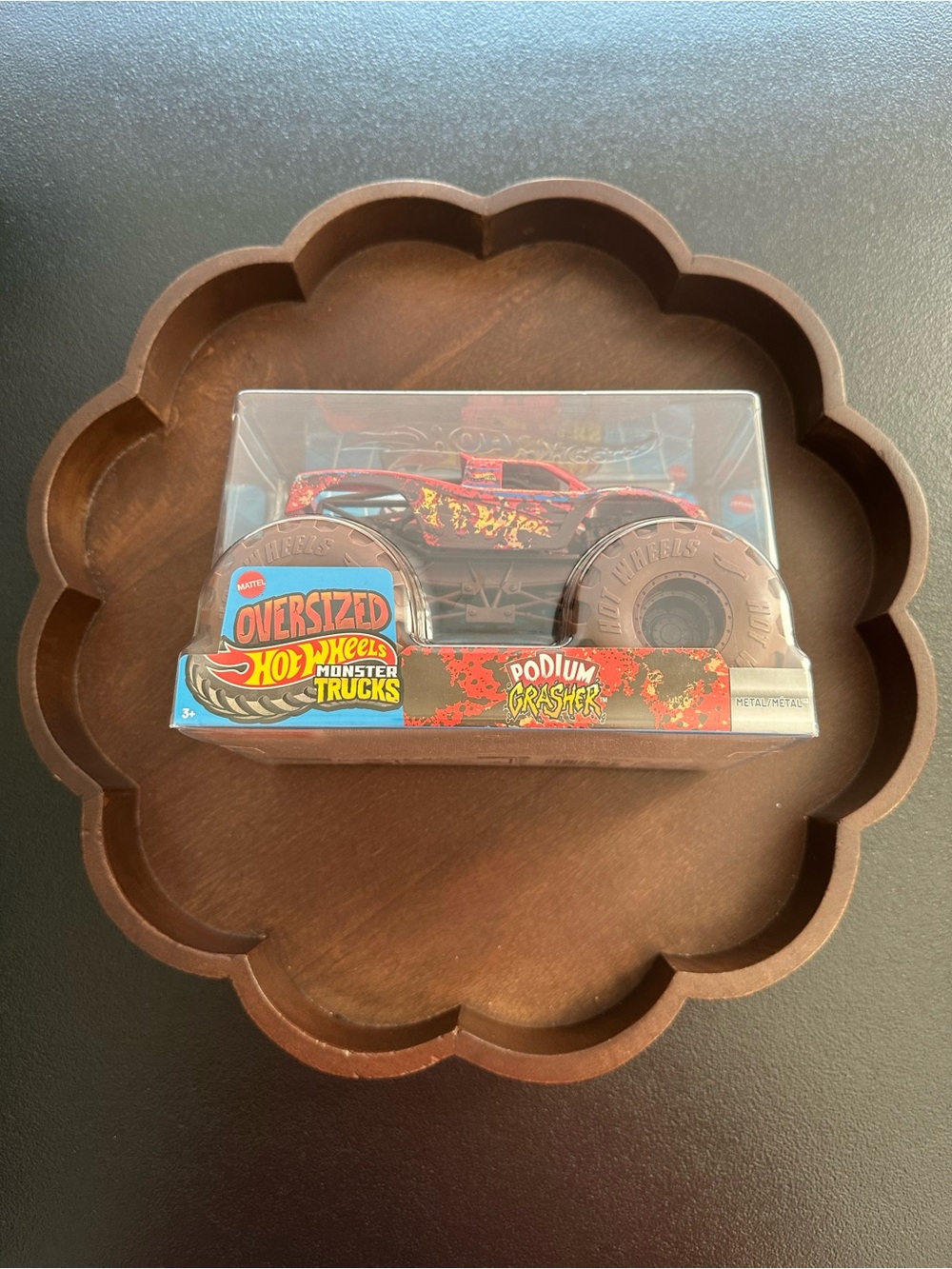 Oversized Hot Wheels Monster Truck ~ Podium Crasher